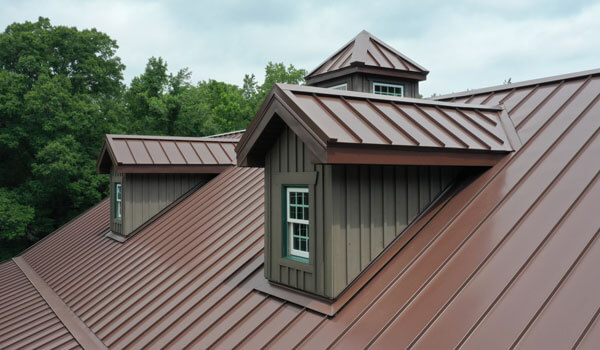 Metal roof